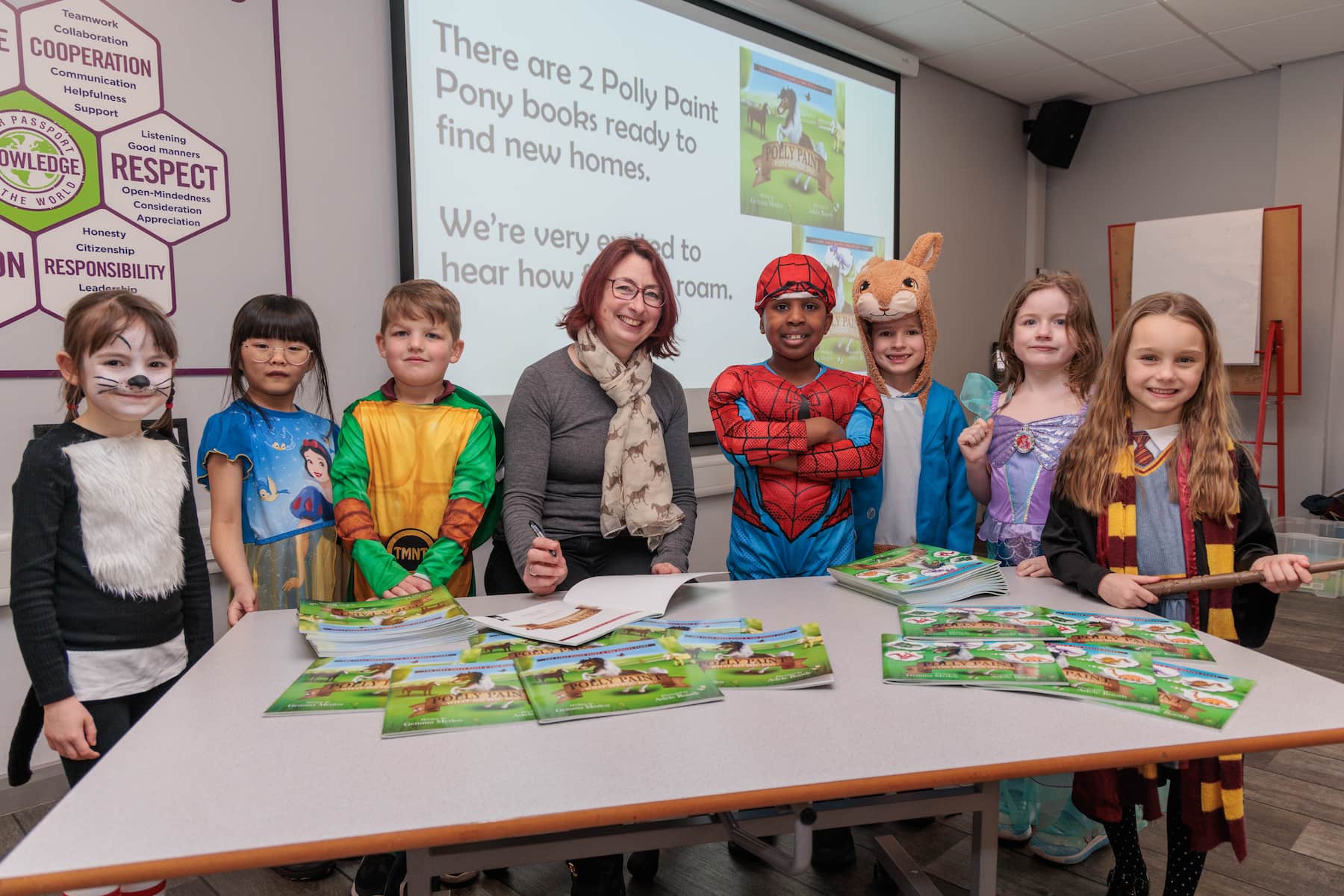 world book day bowlee park school