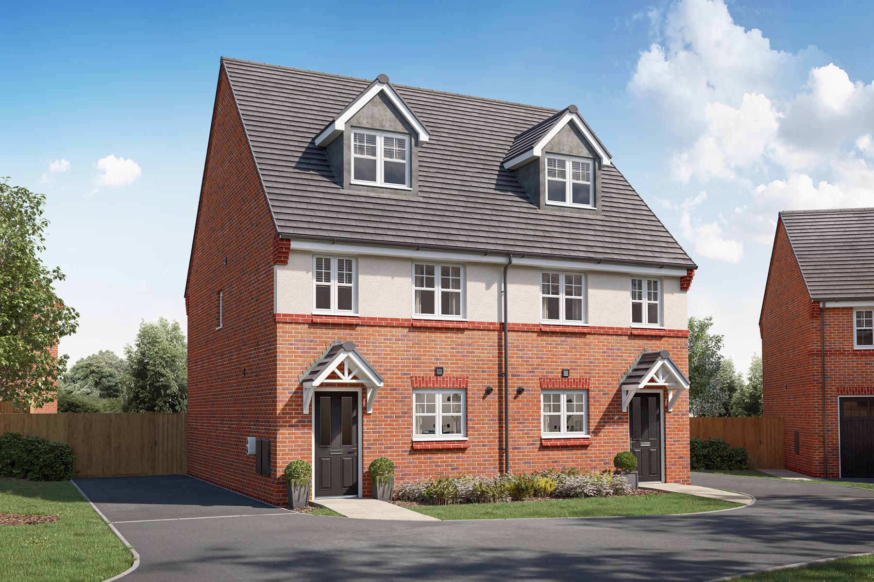 2.5 storey homes provide a flexible layout