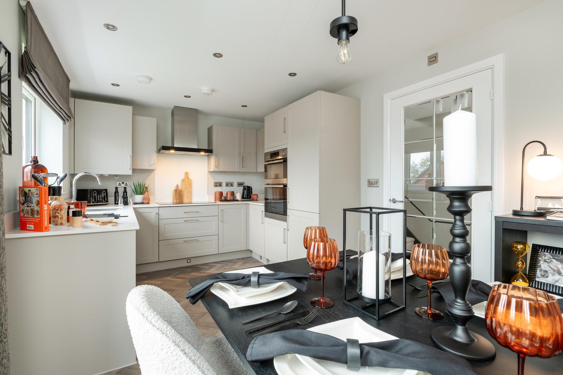 Each home is designed with modern and energy efficient features