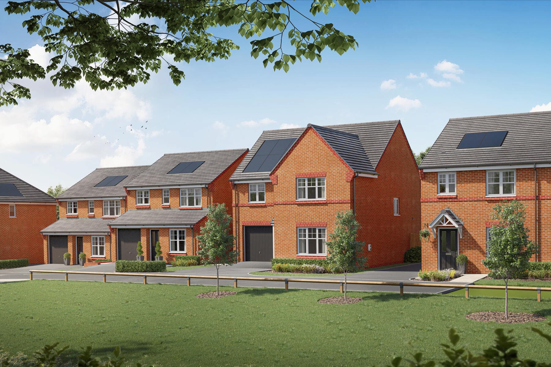 With 3 & 4 bedroom homes available to cater for everyone