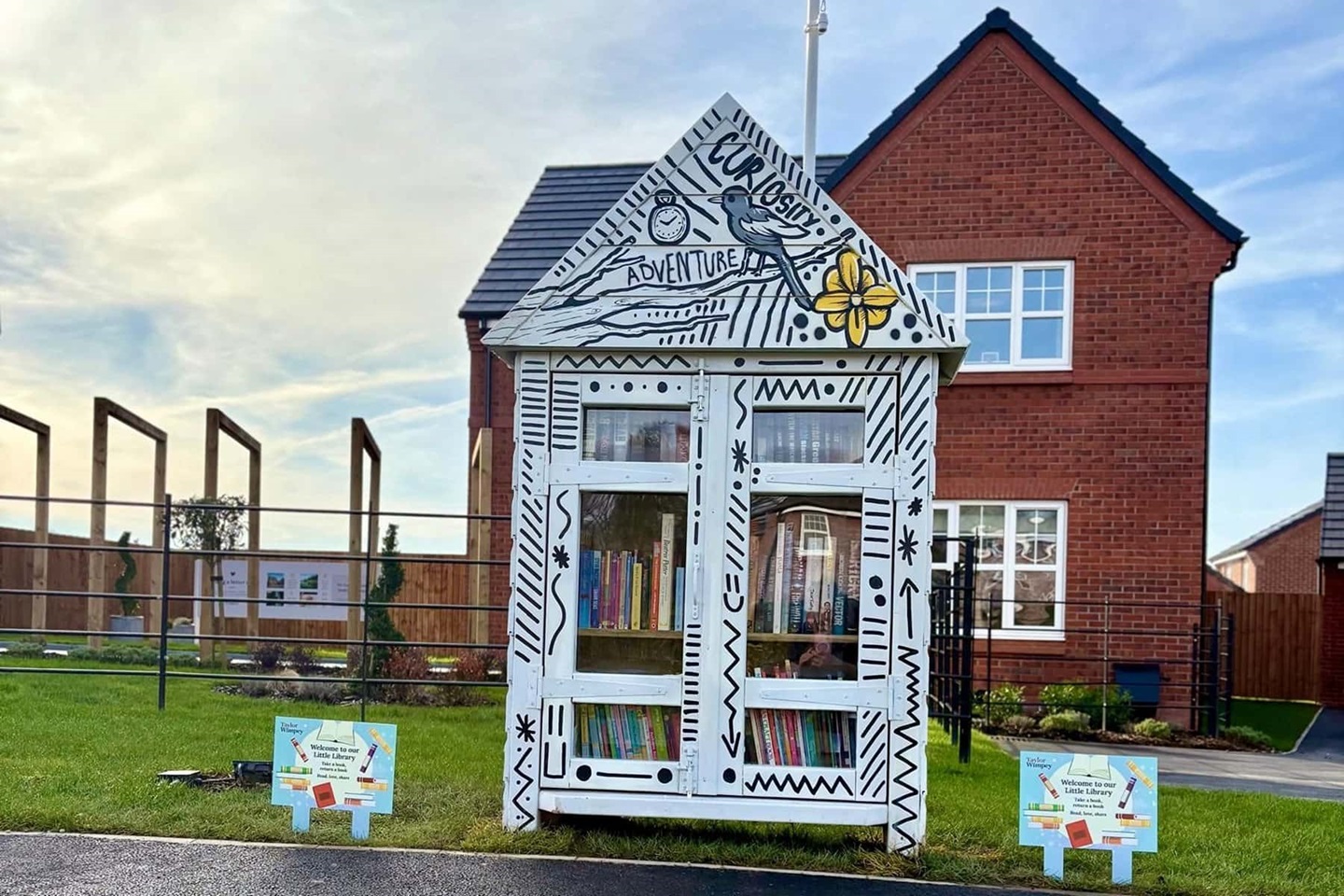 Outdoor library