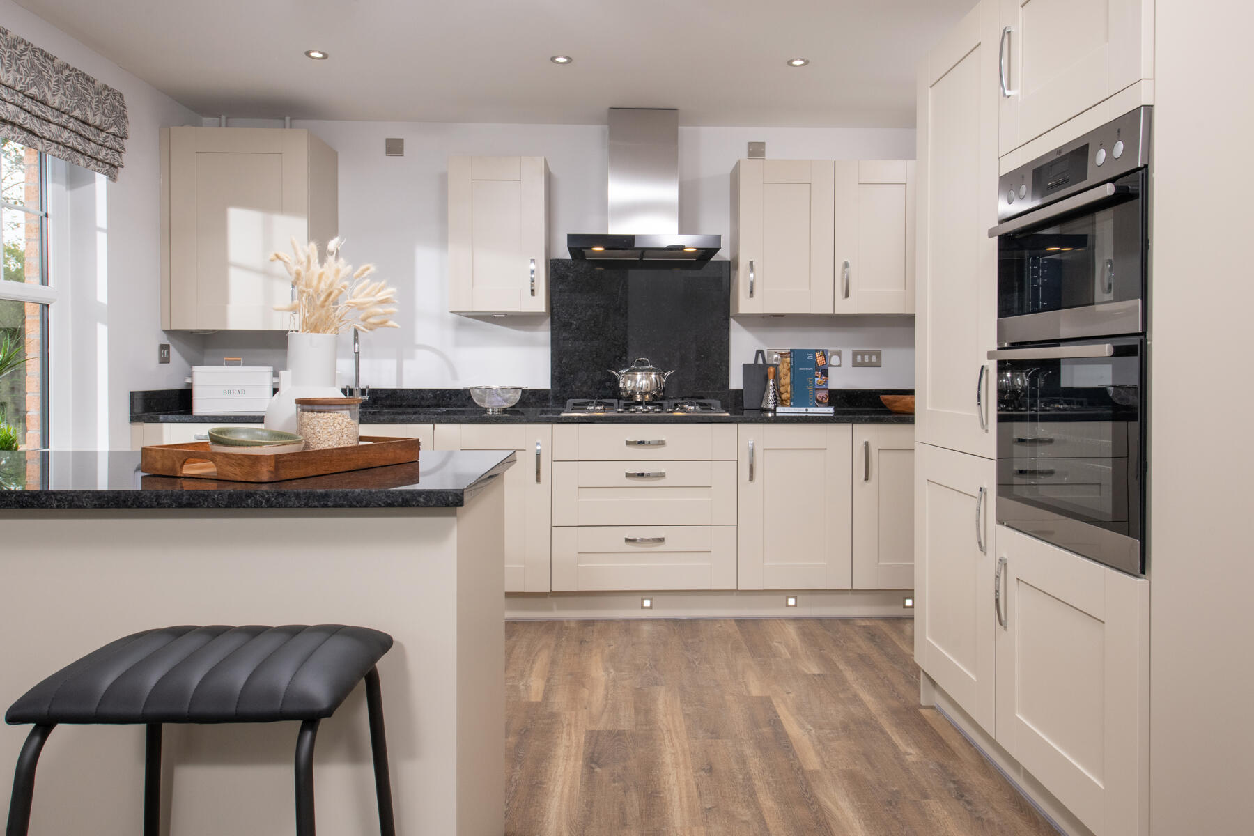 Spacious homes which would suit family life well