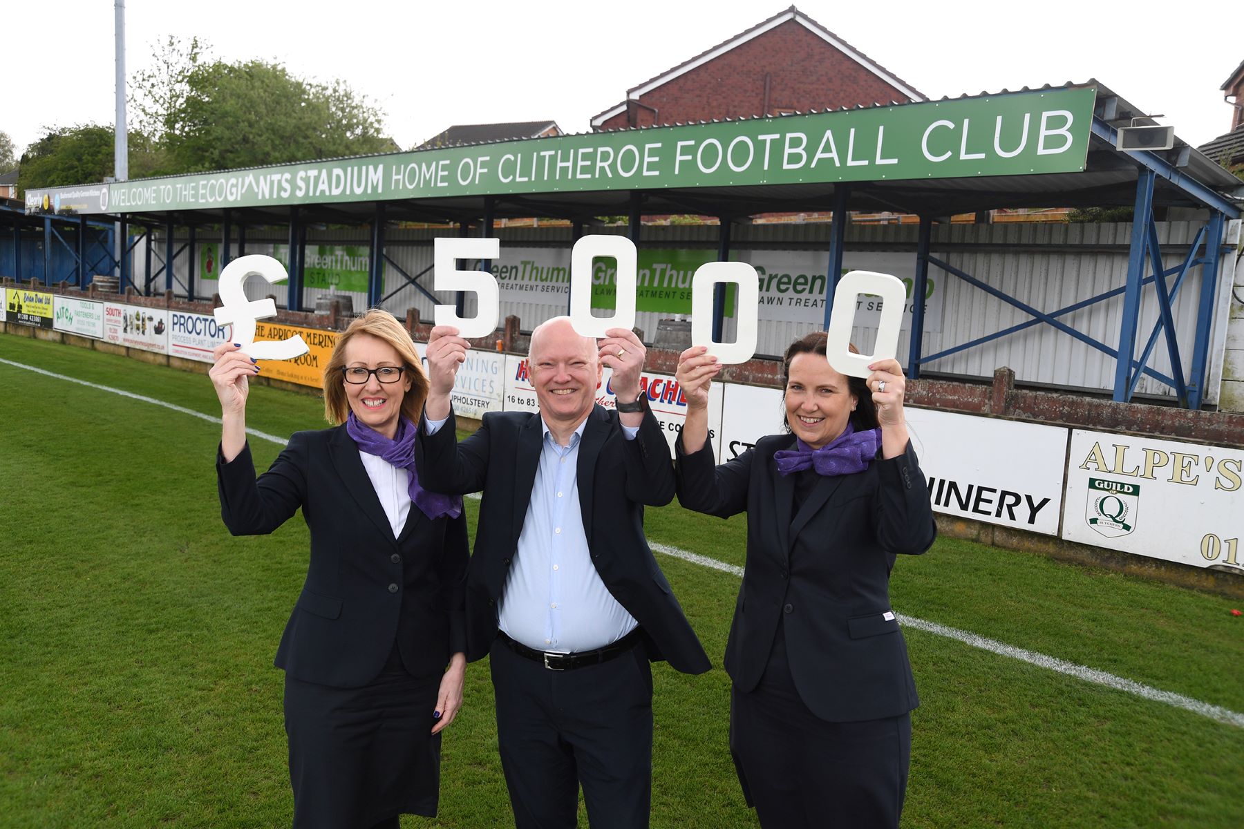 clitheroe fc donation