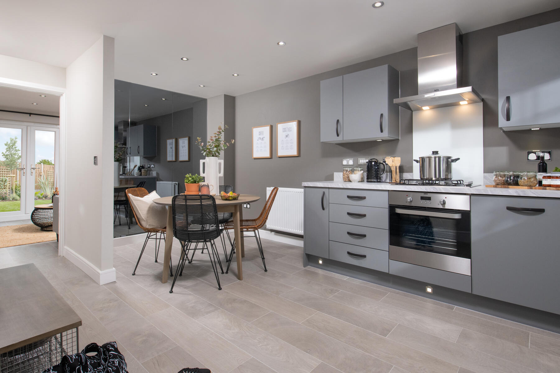 Plot 98 3 Bedroom Semi Detached With Open Plan Layout At Albion Lock In Sandbach Taylor Wimpey