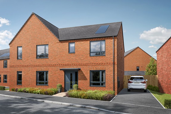 3 bedroom semi-detached