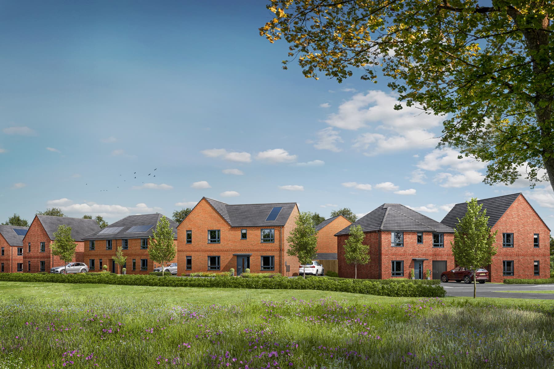 Lever Valley ‧ New homes in Bolton ‧ Taylor Wimpey