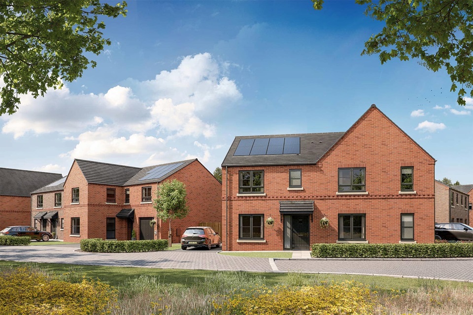 Millbrook Place ‧ New homes in Crewe ‧ Taylor Wimpey