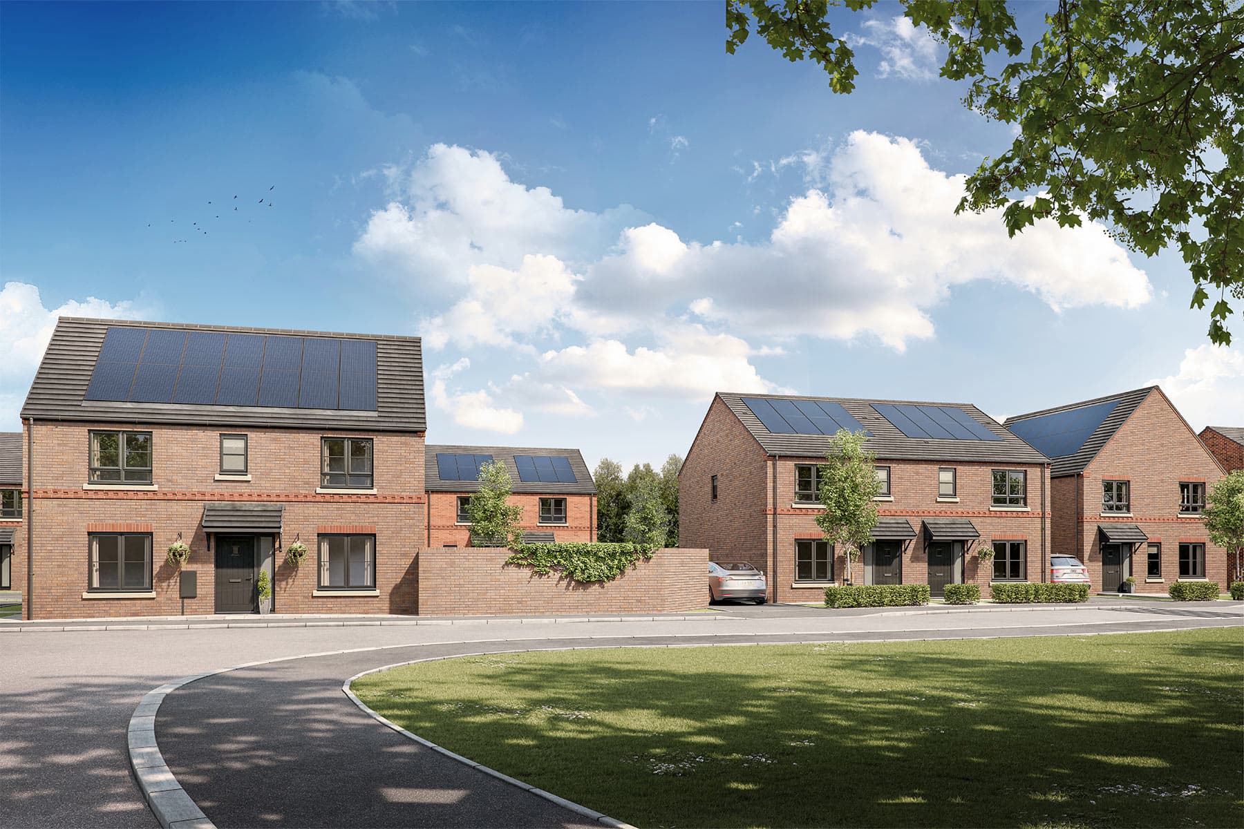Bringing 11 styles of homes from a brand new house type range
