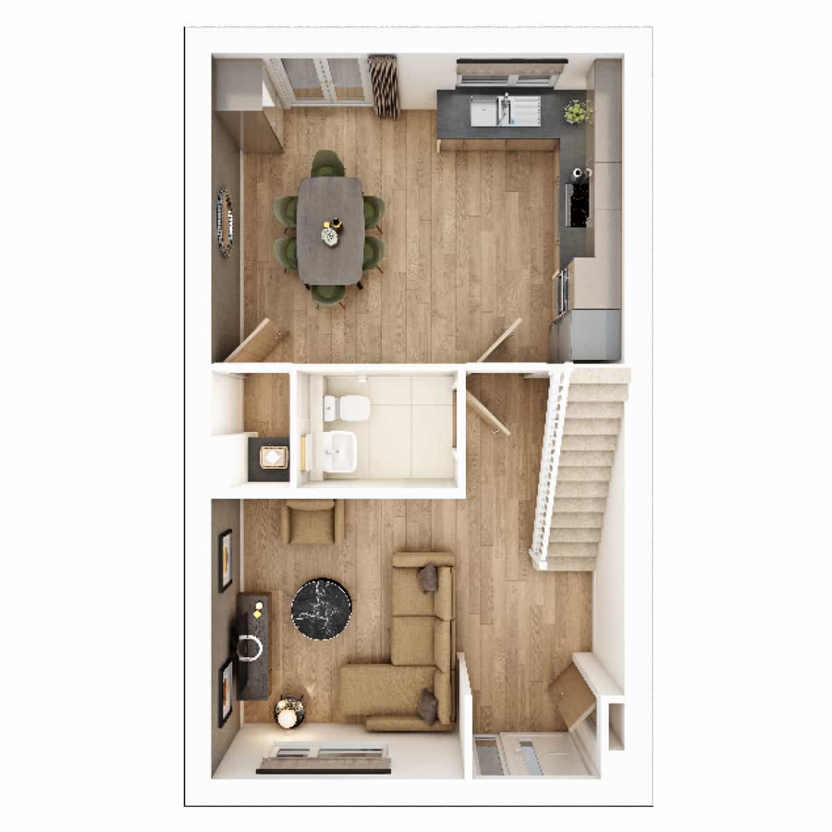 Plot 86 at Millstream Meadows in Middlewich ‧ Taylor Wimpey