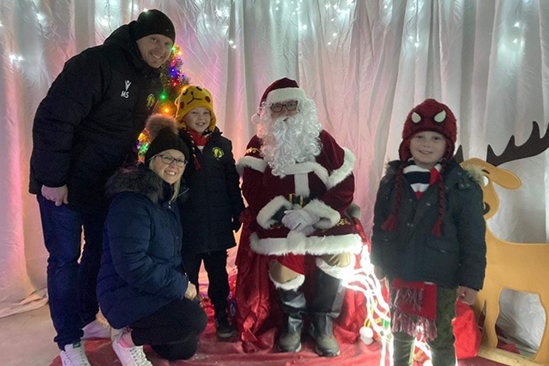 Middlewich lights turn on