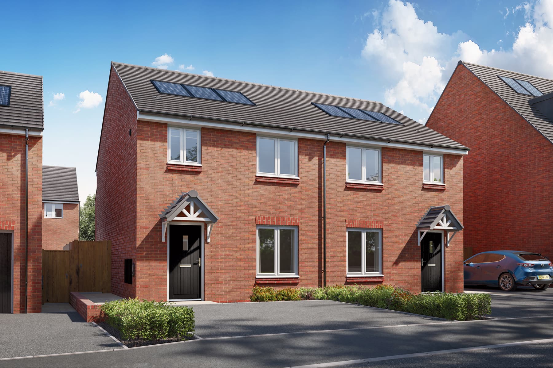 Plot 161 at Riven Stones in Blackburn ‧ Taylor Wimpey