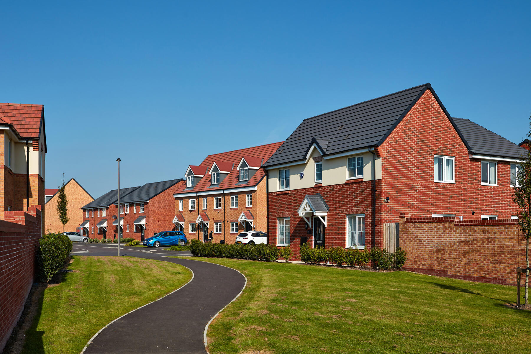 A thriving community of over 400 homes