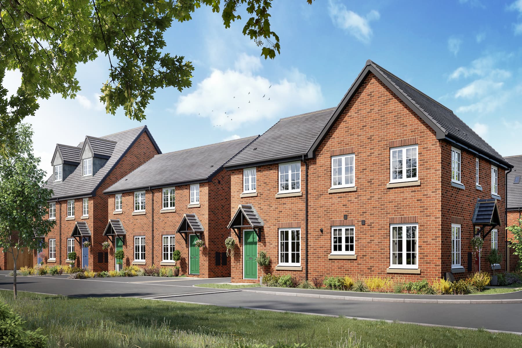 The Orangery at The Jam Factory ‧ New homes in Droylsden ‧ Taylor Wimpey