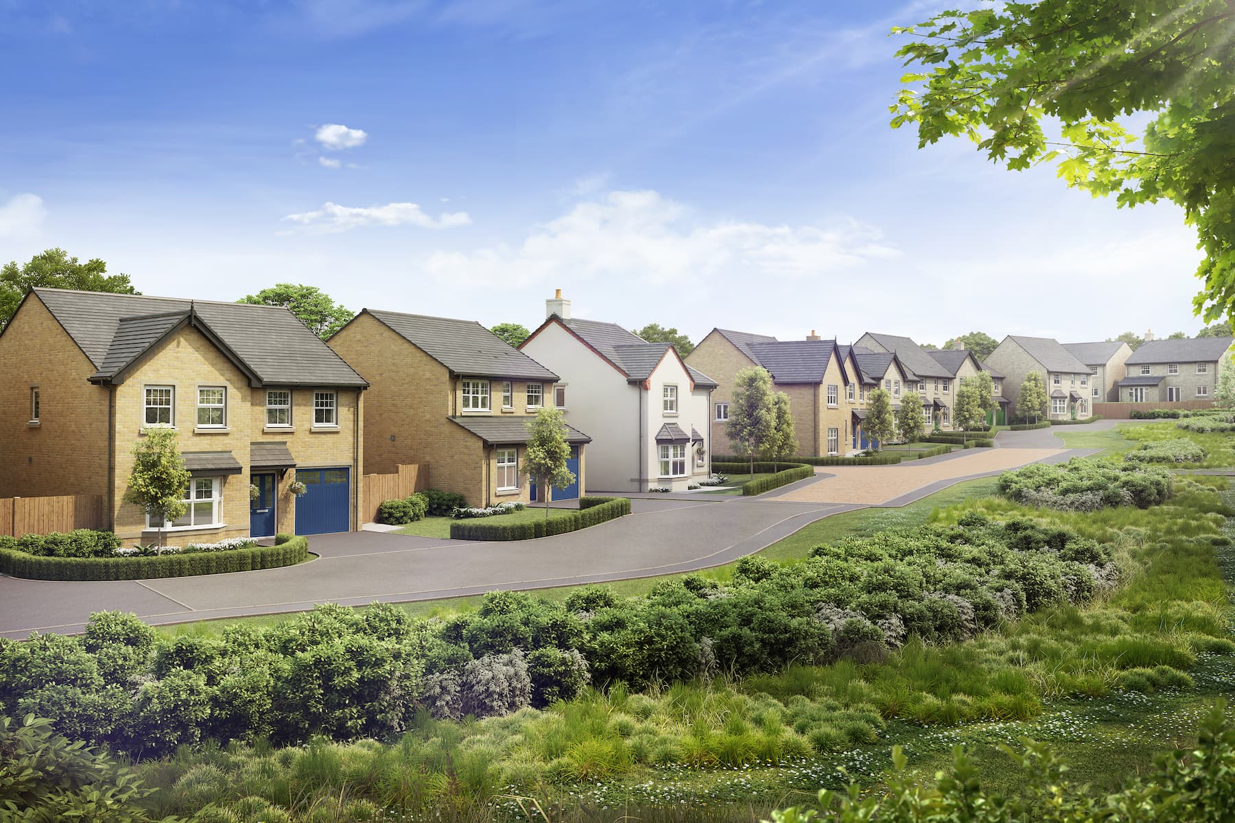 Tootle Green ‧ New homes in Longridge ‧ Taylor Wimpey