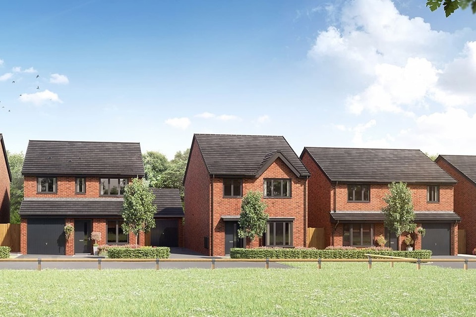 Plot 29 at The Orangery at The Jam Factory in Droylsden ‧ Taylor Wimpey