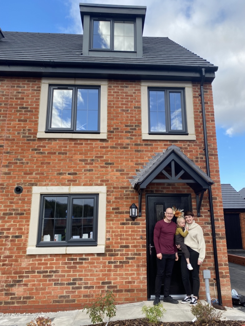 plot 17 move in day