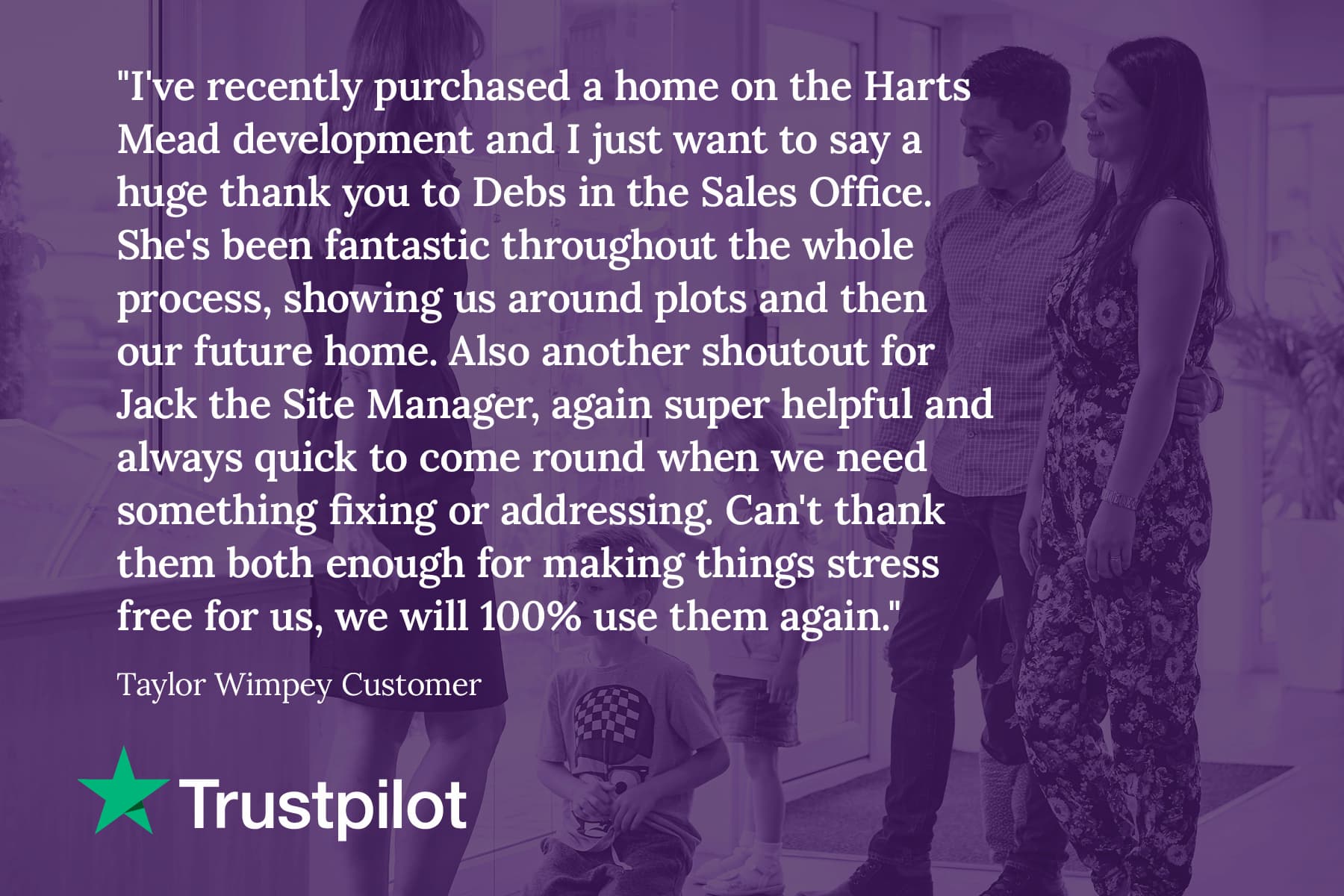 Harts Mead trust pilot review