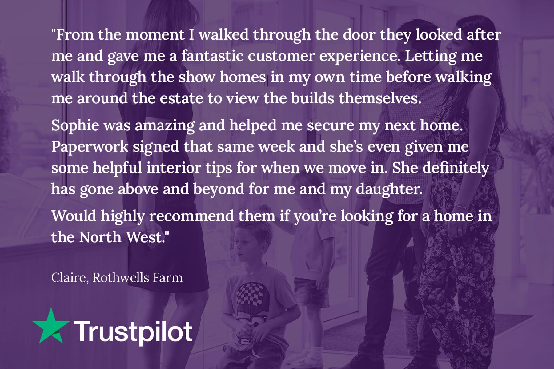 Rothwells Farm trust pilot review