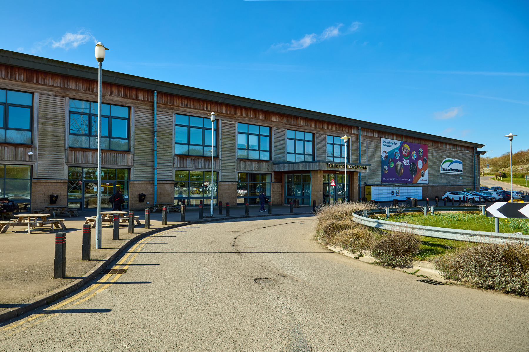 The Alan Higgs Centre located near site