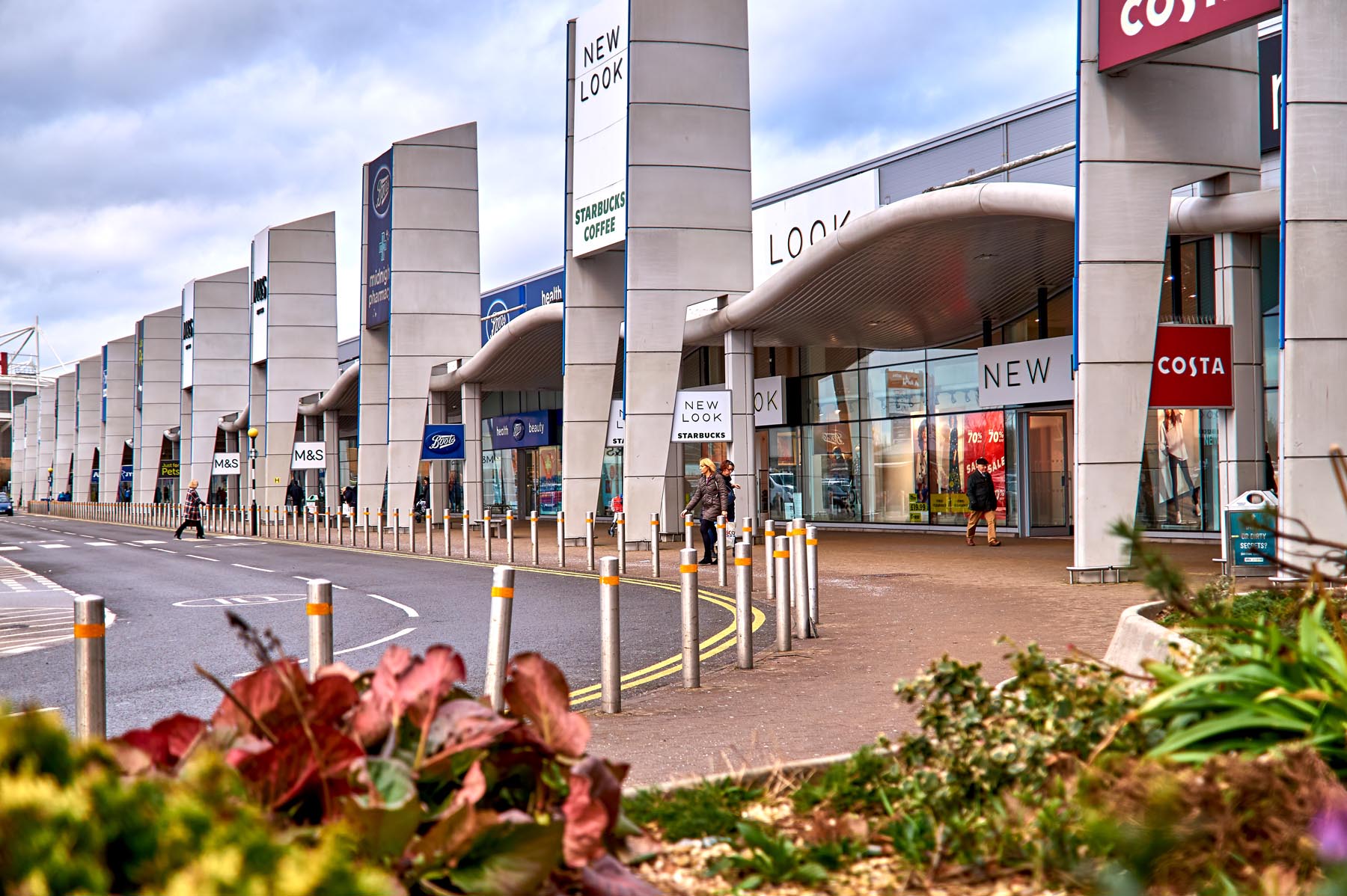Everything you need on your doorstep at Arena Shopping Park