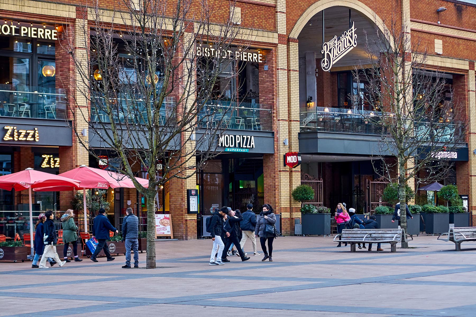 Cathedral Lanes Shopping Centre