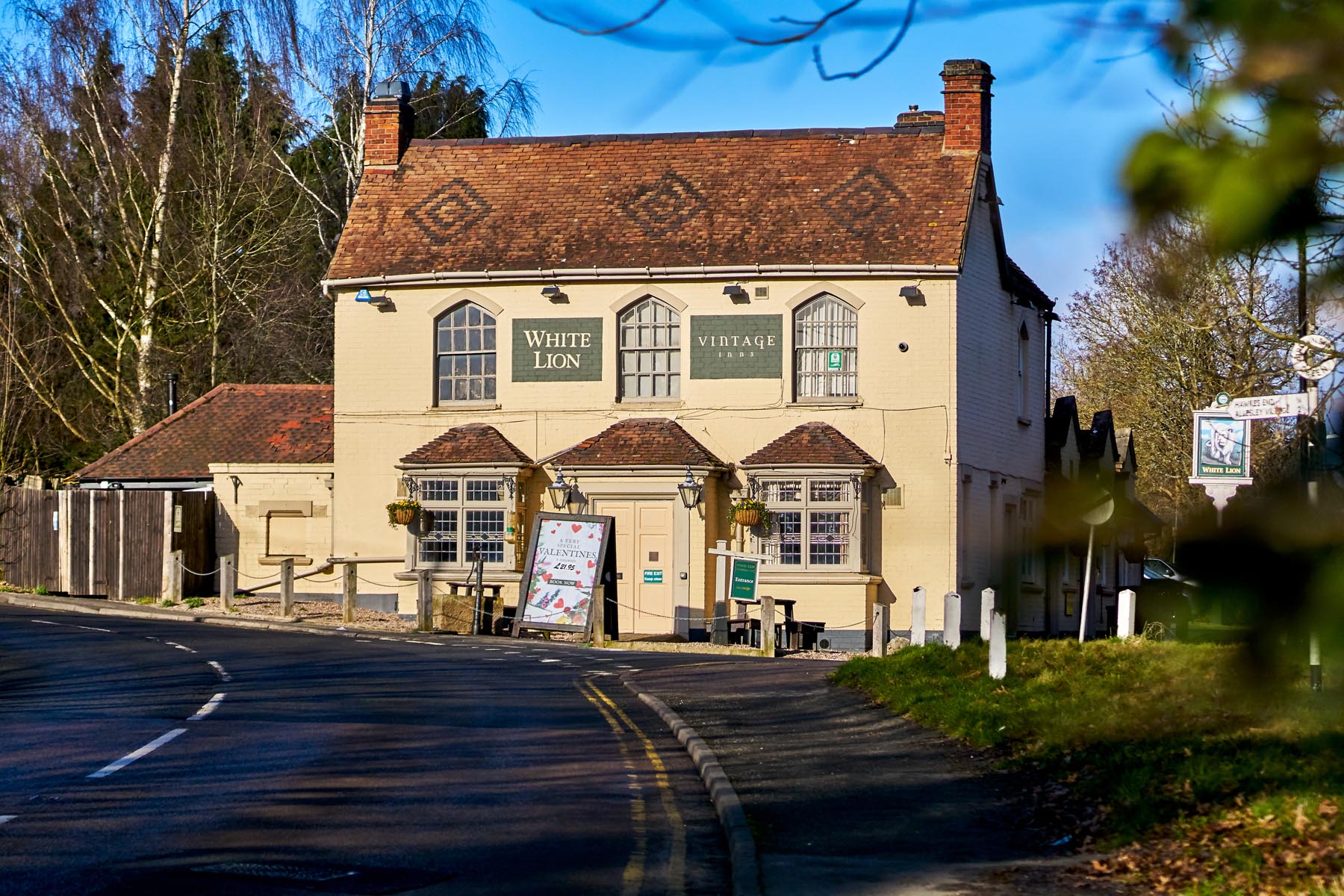 The White Lion Pub