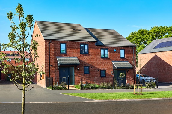 2 bedroom semi-detached