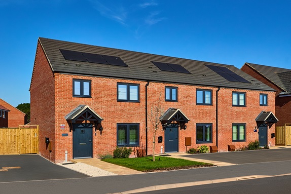 3 bedroom end terrace