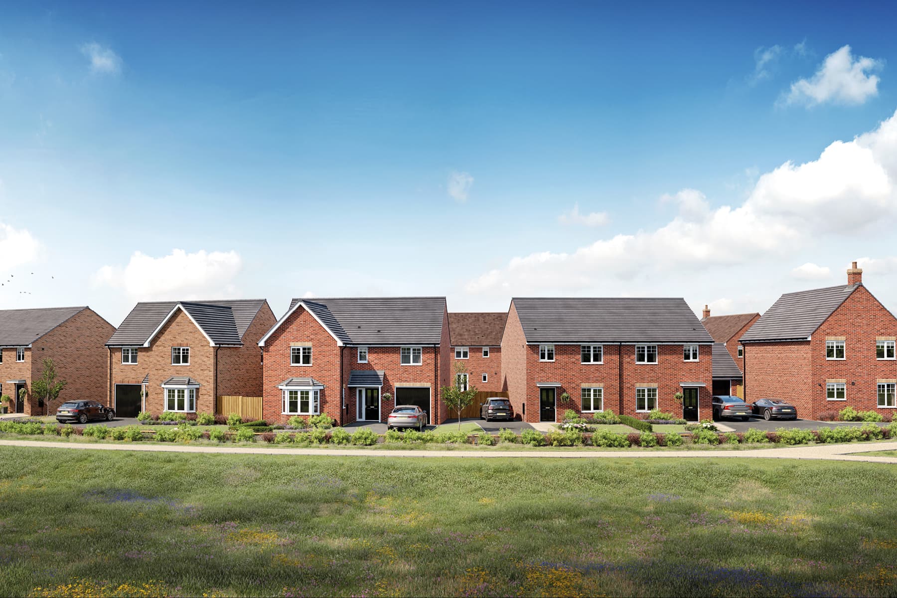 Bramcote Grange ‧ New homes in Nuneaton ‧ Taylor Wimpey