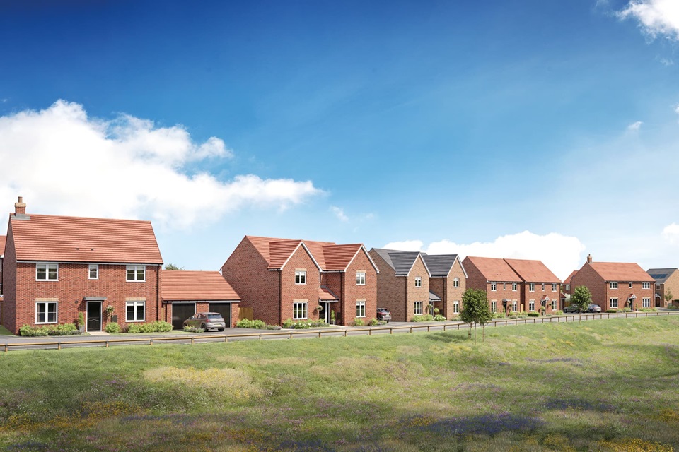Raveloe Gardens ‧ New homes in Bulkington ‧ Taylor Wimpey