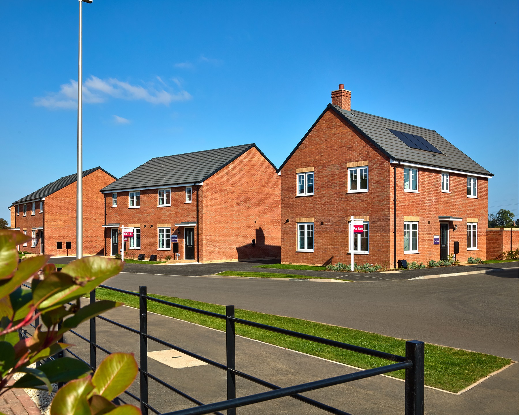 Bramcote Grange Street Scene