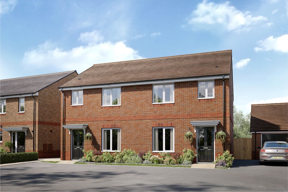 Plot 48 at Cherrywood Gardens in Coventry ‧ Taylor Wimpey