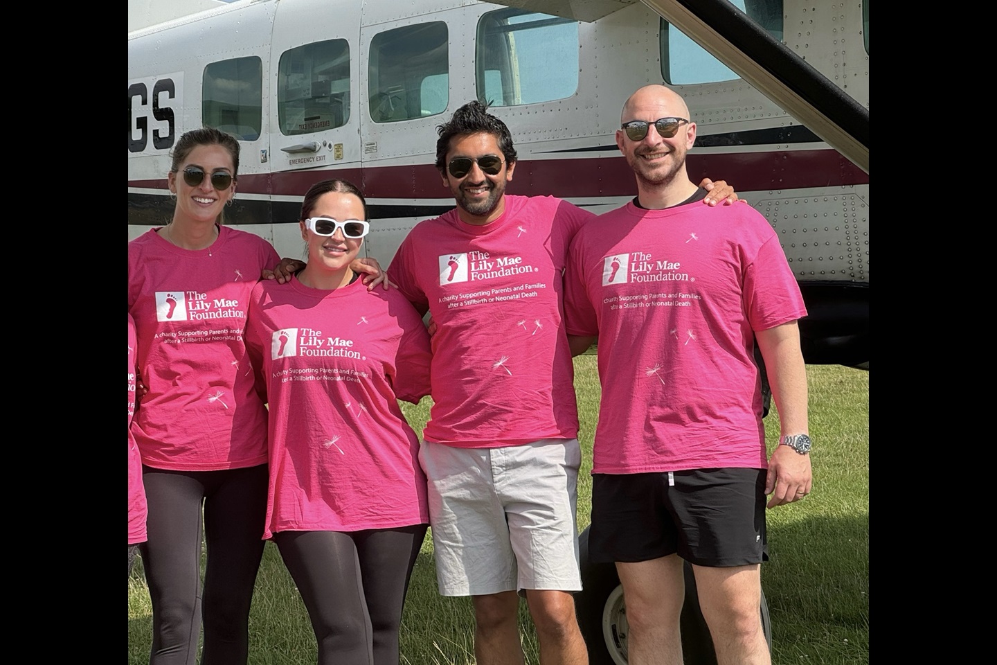 Taylor Wimpey Skydive For Charity