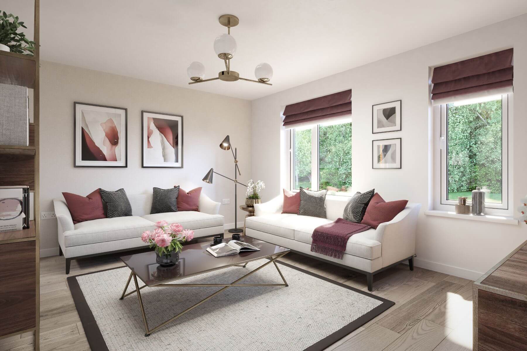 The Coleford - Living Room