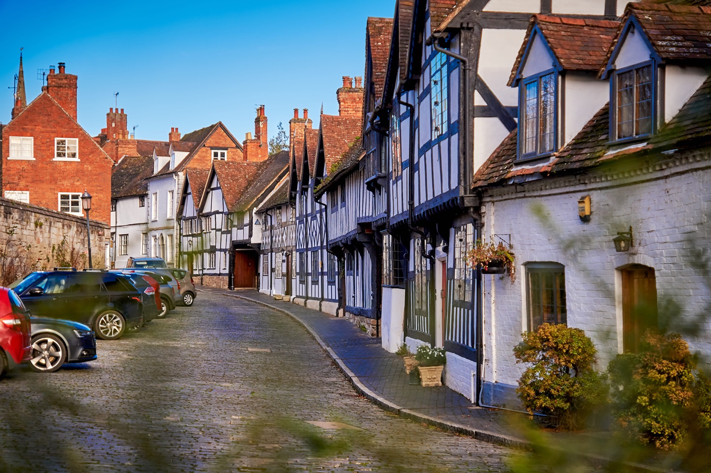 Historic market town of Warwick