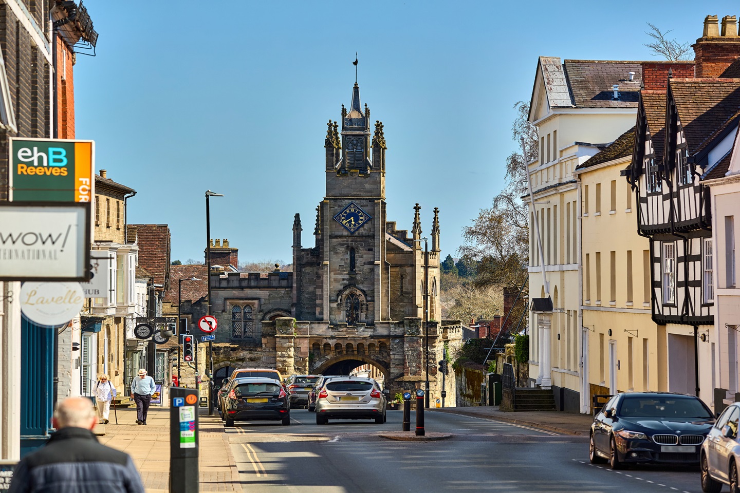 Warwick Town centre