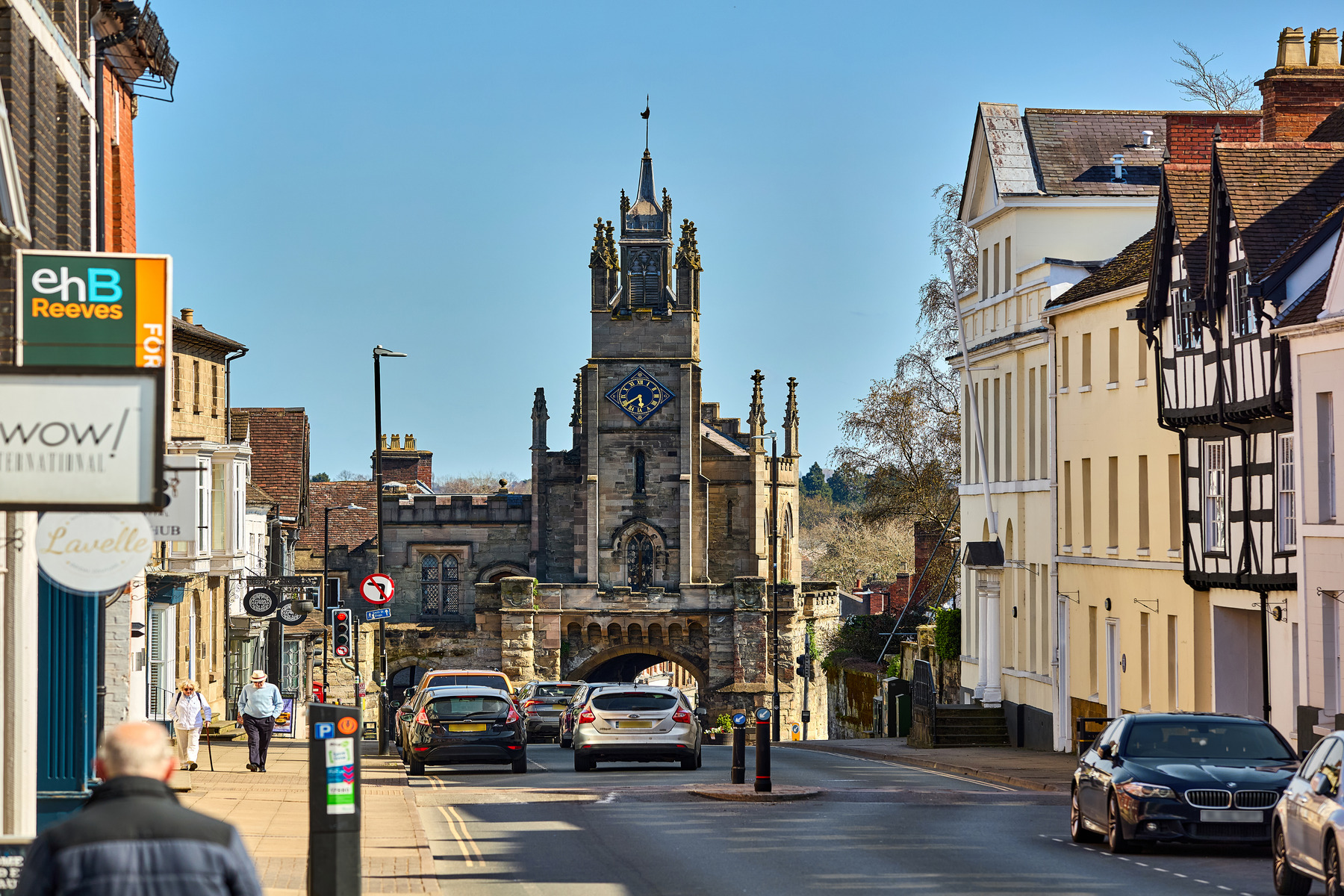 Warwick Town centre