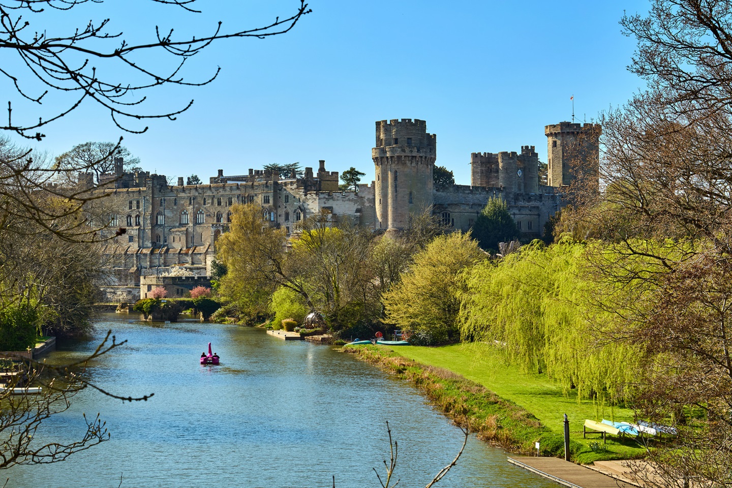 The site is nearby history, nature and charm