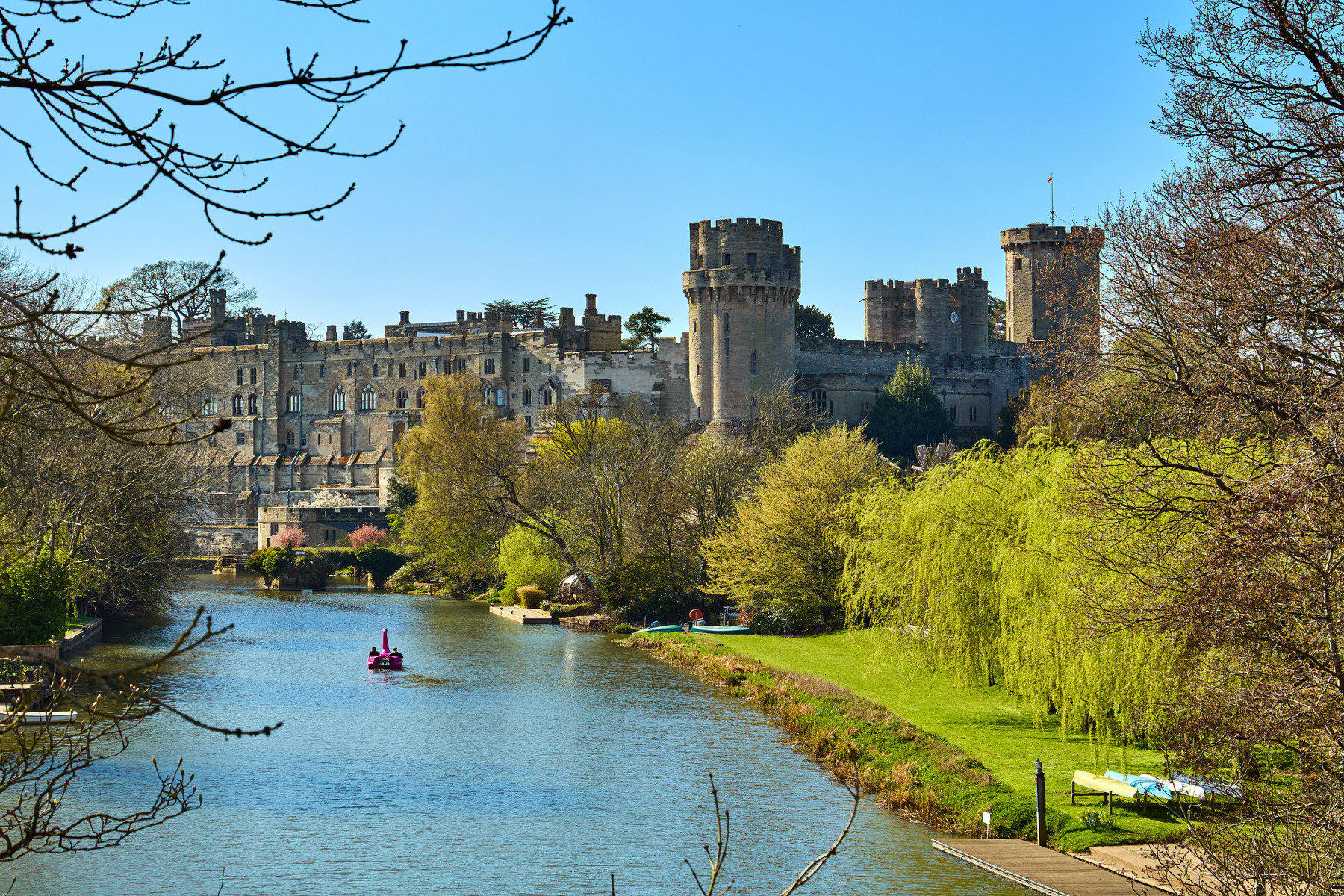 The site is nearby history, nature and charm