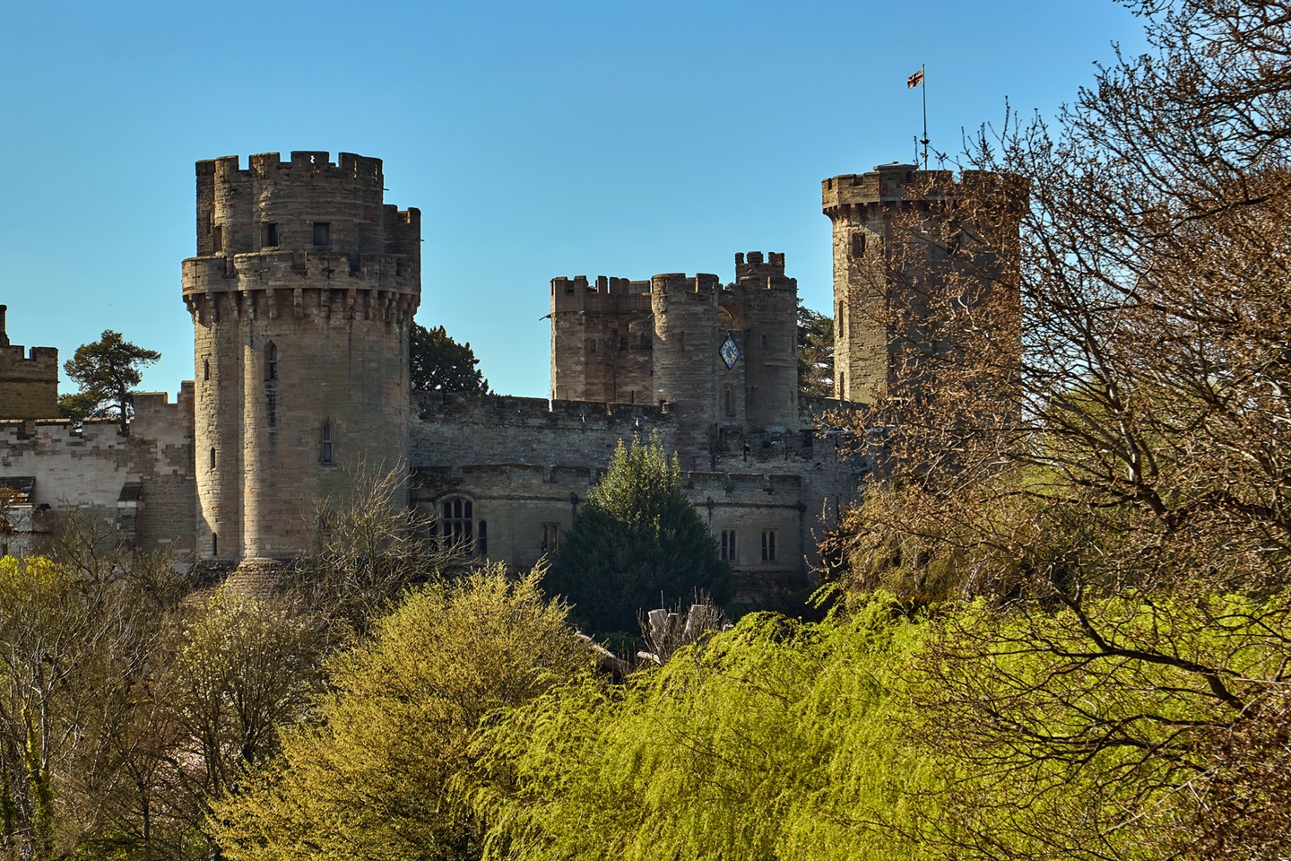 Enjoy days out at Warwick Castle