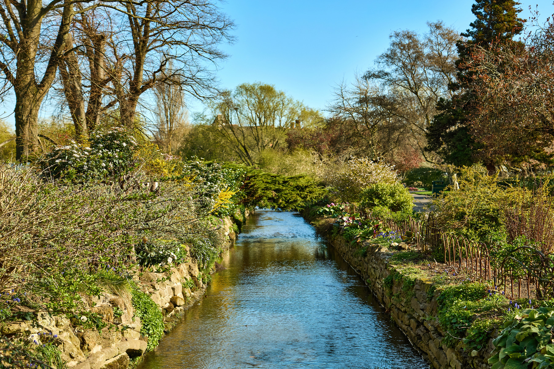 St Nicholas Park, 2 miles away from development