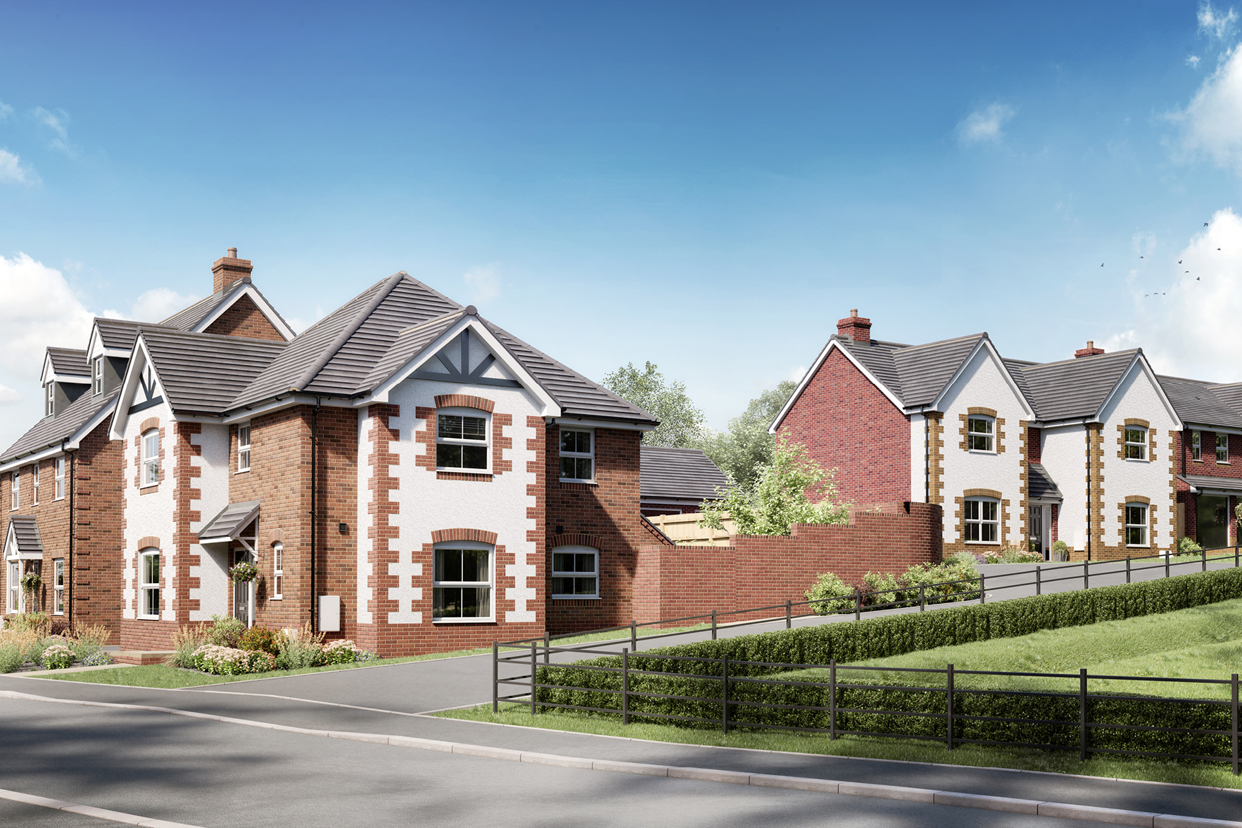 Union View ‧ New homes in Hatton ‧ Taylor Wimpey