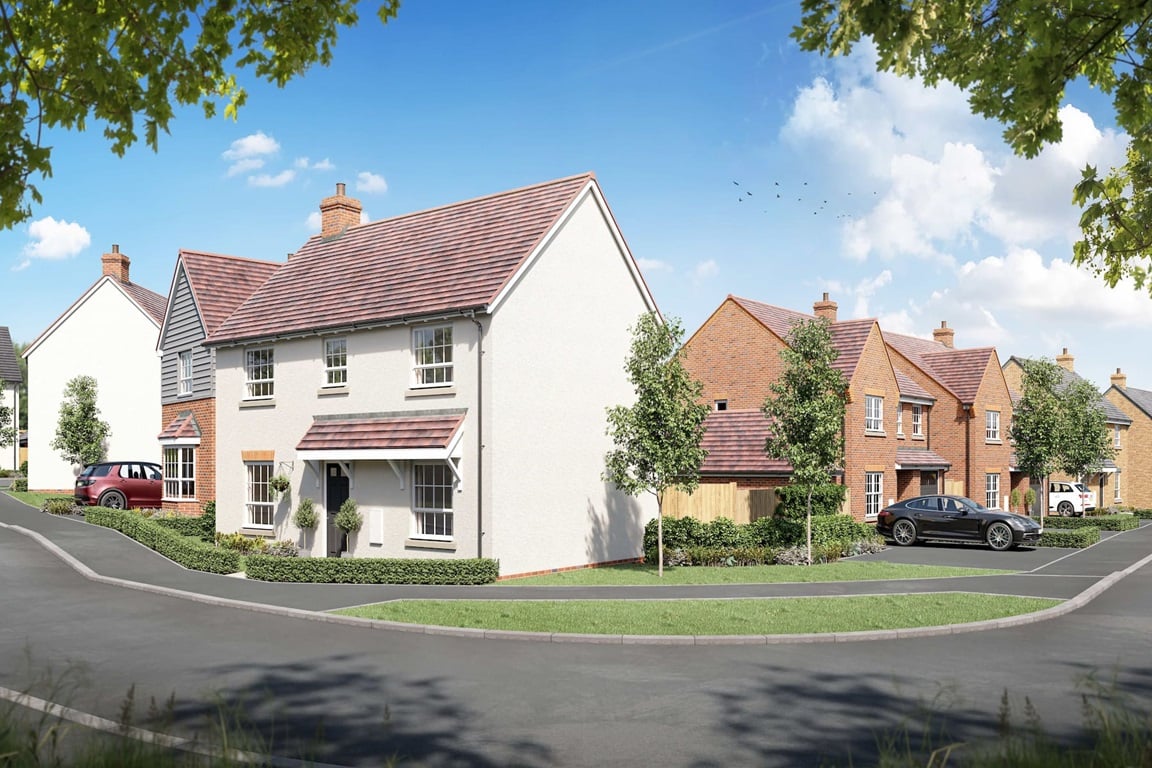 Explore our range of 2, 3, 4 and 5 bedroom homes