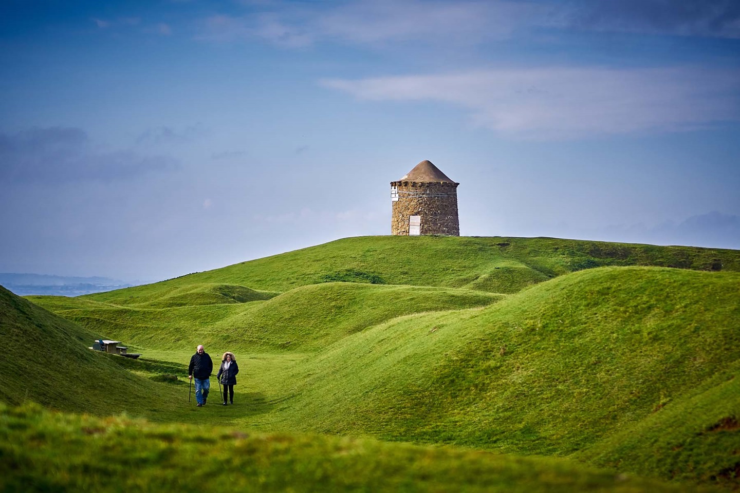 Take a stroll along the Burton Dasset Hills