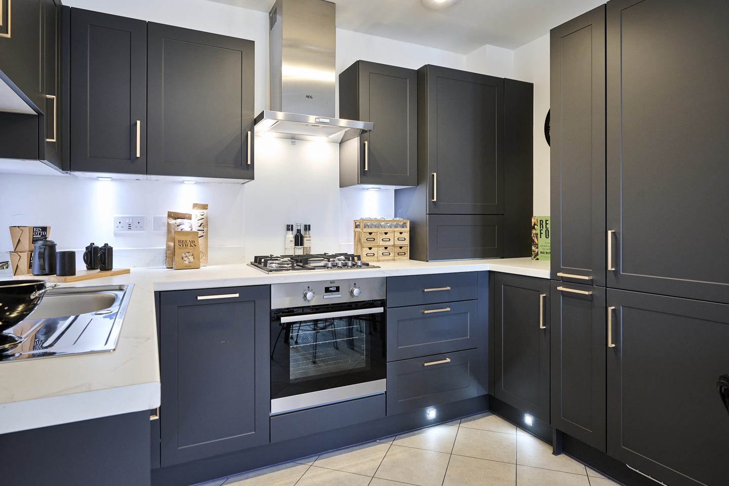 A range of modern kitchen designs to choose from