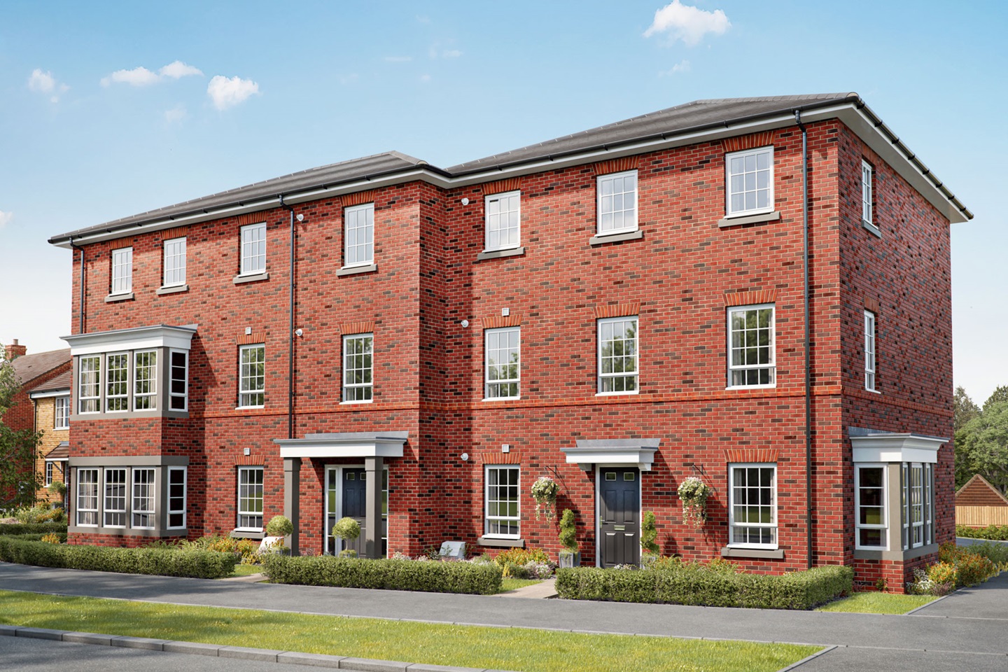 Two bedroom apartments