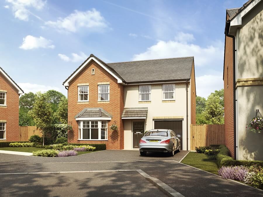 Artists impression of our proposed homes
