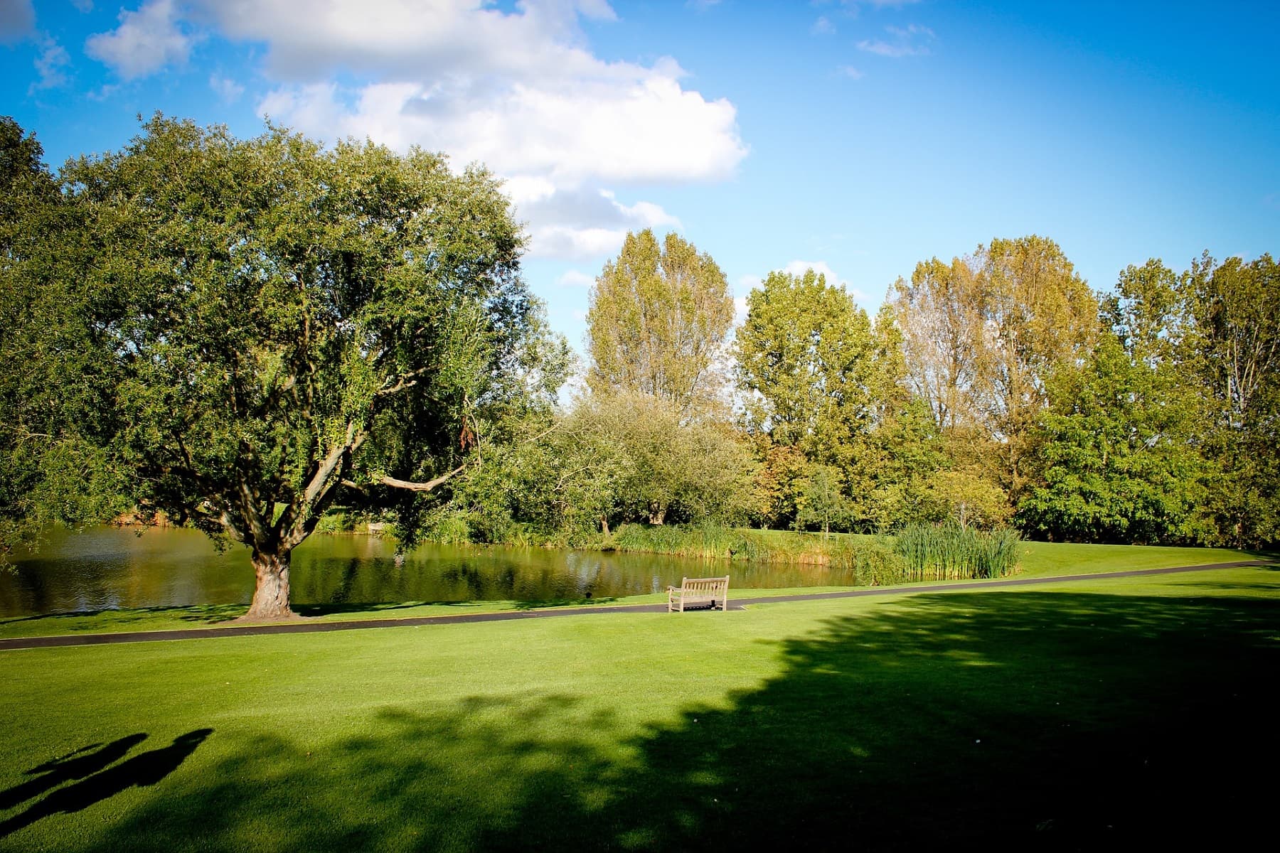 Offering a quieter lifestyle surrounded by green spaces