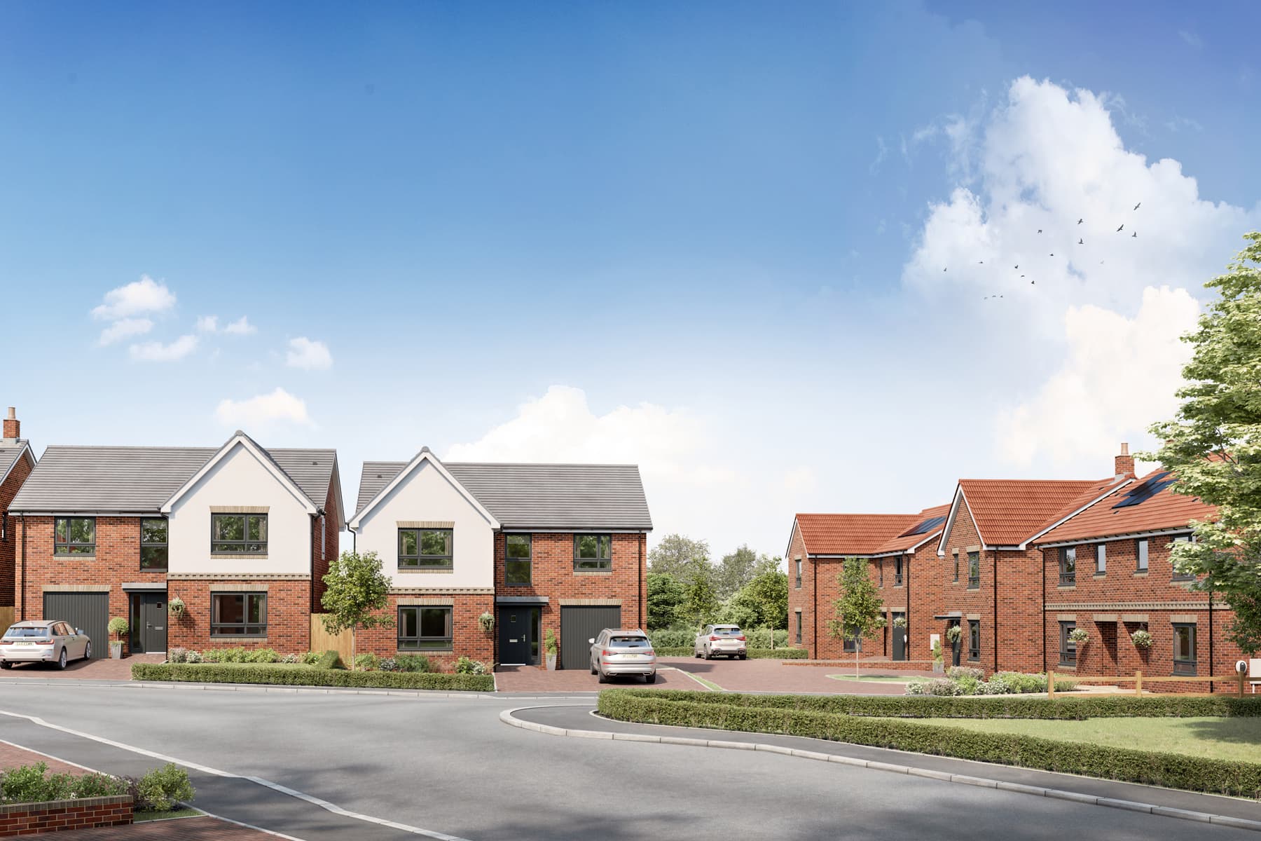 An exclusive new community with only 49 homes