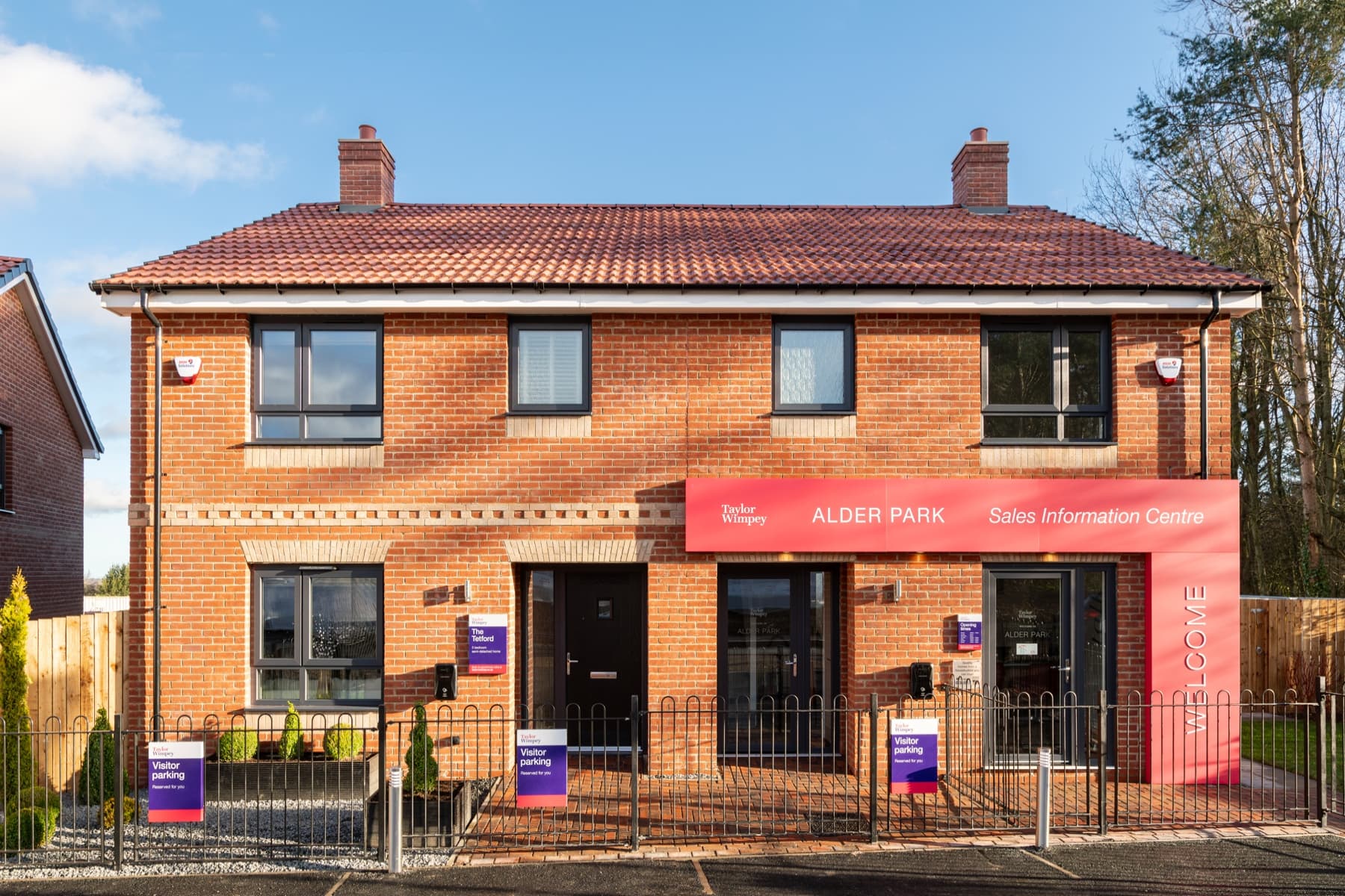Come along and view our 3 bed Tetford Show Home